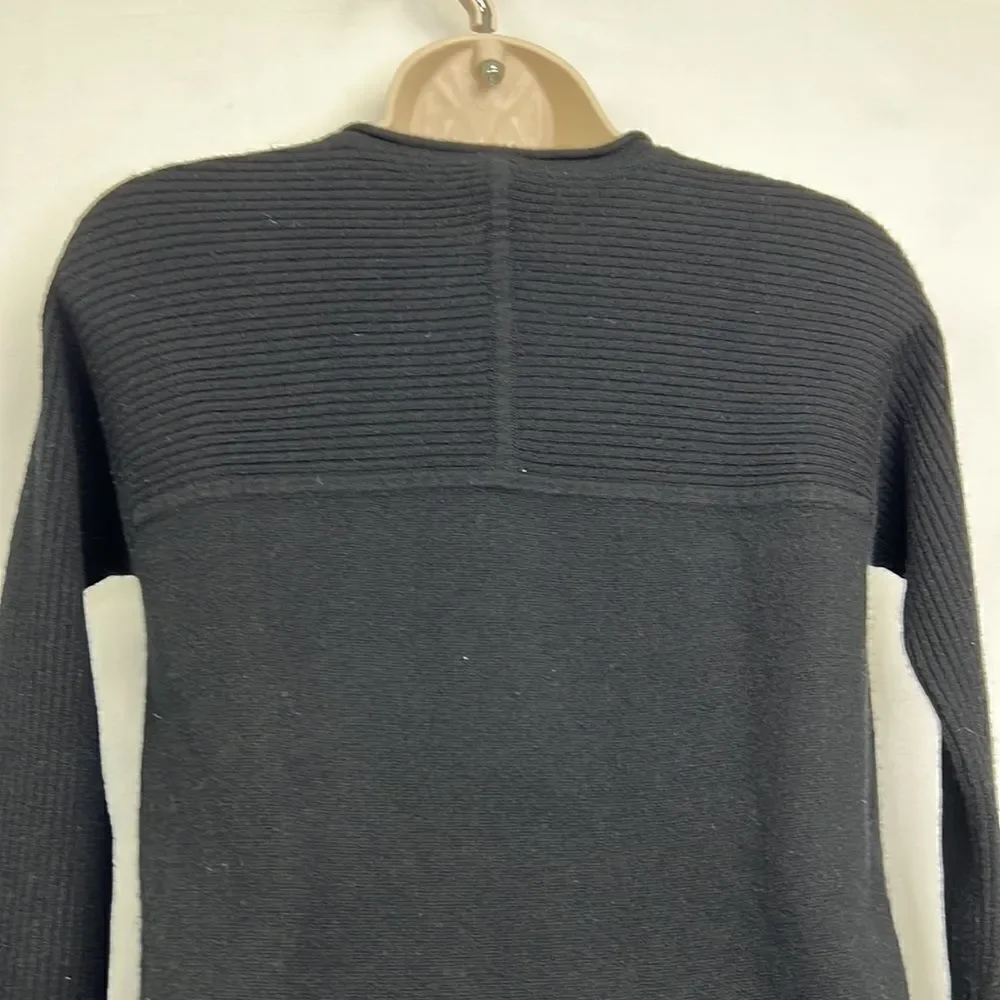 Tory Burch Black Cashmere sweater EUC size XS